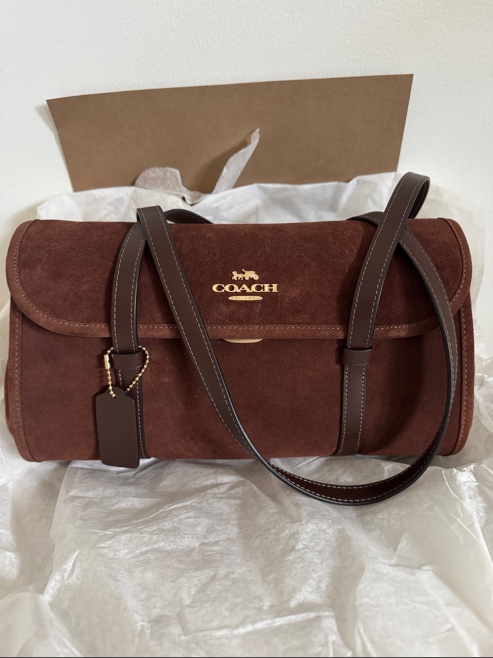 Coach Outlet Bridget Flap Shoulder Bag - Picture 1 of 8